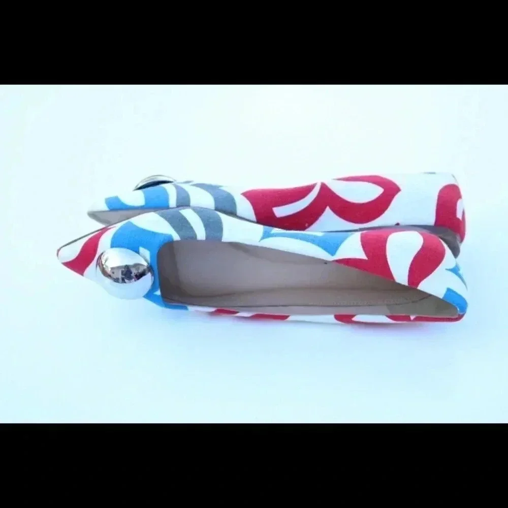 J. Crew flats